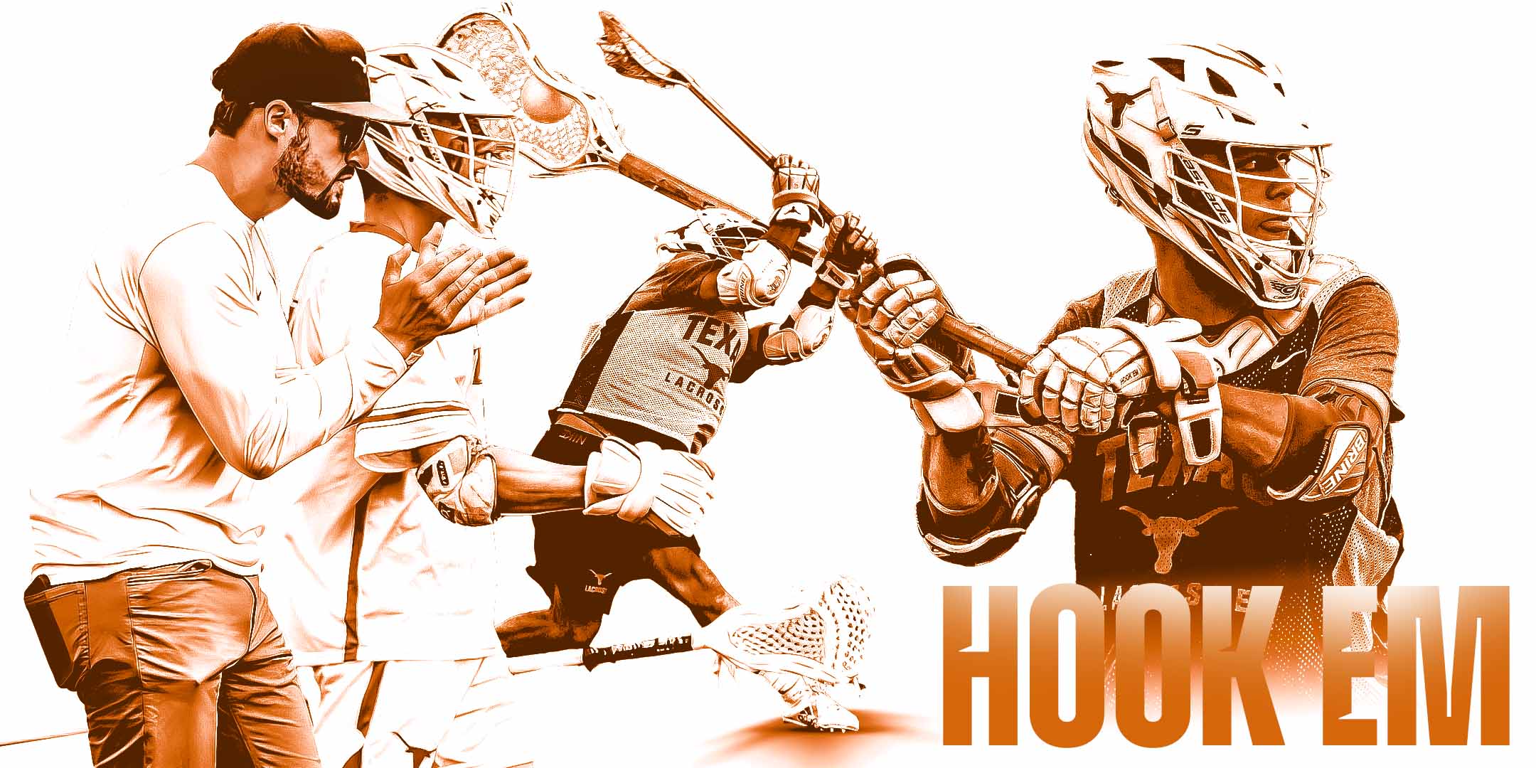 University of Texas Men's Lacrosse Supported by The Texas Men's